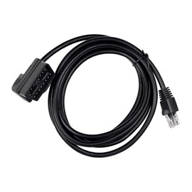 XYgdhqpt RJ45 to OBD Cable w/Right-Angle OBD-2 Connector Replacement Cable Compatible with nGauge or nDash (Basic Version) Devices