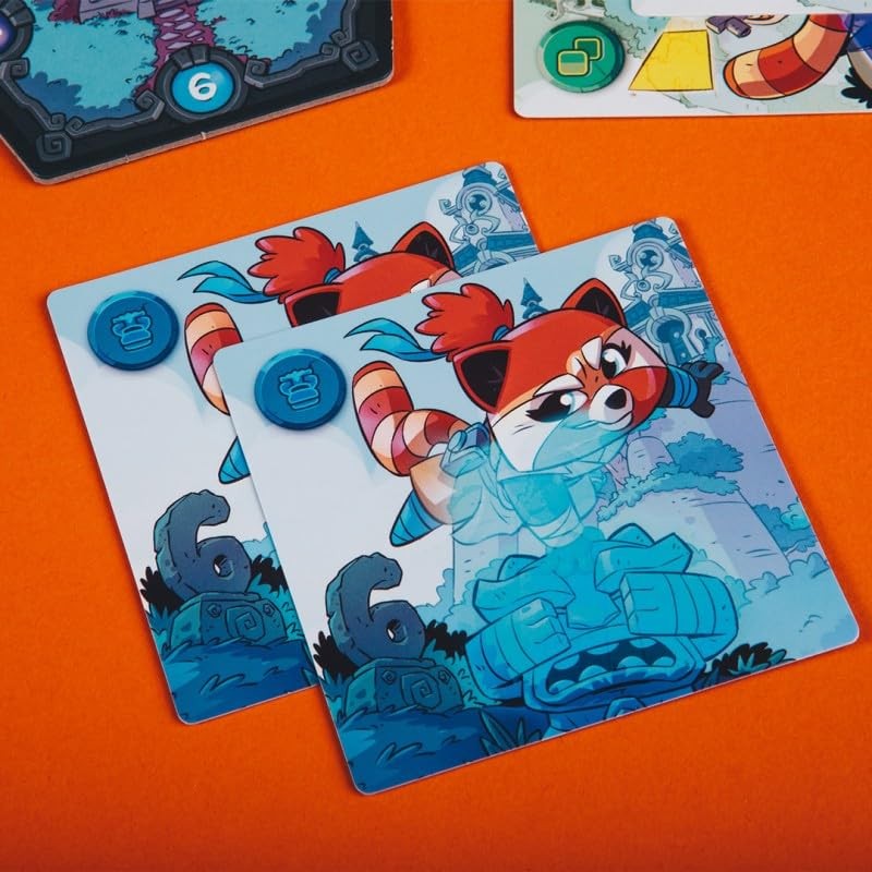 MAR LÚDICO Juego de Mesa en Español - Red Panda