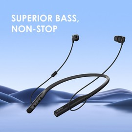 Oraimo Necklace 4 Dual EQ Multiple Connection 50-hr playtime Quick Charge Neckband Earphone OEB-E50D