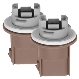 Hoypeyfiy 2 Pcs 2U5Z13411SA Turn Signal Tail Light Socket, Replacement for Ford F Series 150 2004-2017 Escape 2004-2012 F Series 250 350 450 2003-2016 F Series 550 2003-2007