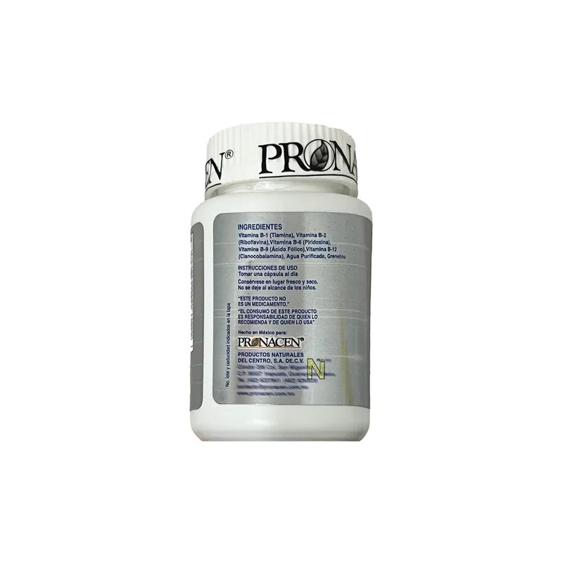 Complejo B (50 Caps) Pronacen