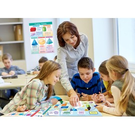 Multiplying Two-Digit Numbers Learning Center Game - Grades 3-5