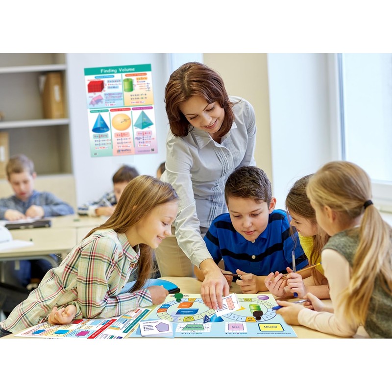 Multiplying Two-Digit Numbers Learning Center Game - Grades 3-5