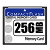 256MB Compact Flash Memory Card for Camera, Advertising Machine, Industrial