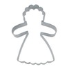Staedter Gingerbread Woman Cookie Cutter, Stainless Steel, 12.5 cm