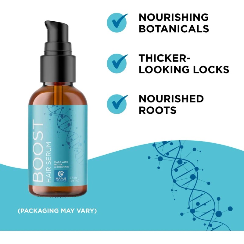 Advanced Biotin Hair Growth Serum - Suero Engrosador Del Ca