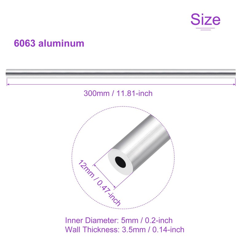 DMiotech Set of 4 (Outer Diameter 12mm x Inner Diameter