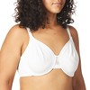 Olga Cloud 9 Minimizer Bra Women's Plus Size, White, 38DDD