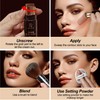 FV Cream Contour Stick, Blendable Formula, Long Lasting & Waterproof,