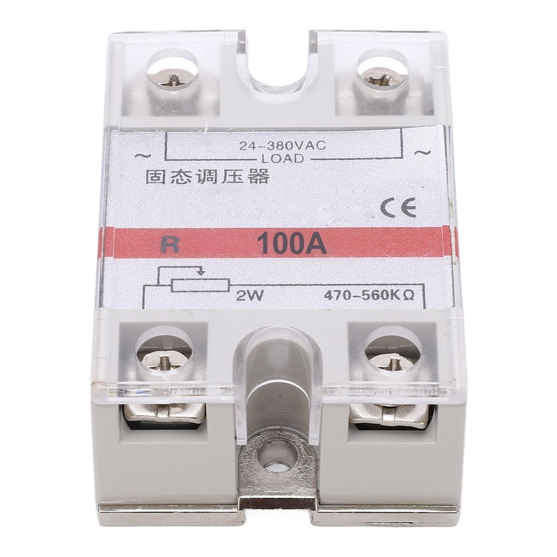 100A Solid State Voltage Regulator Resistance Value Voltage Regulation Solid