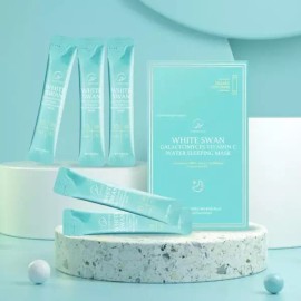워터 슬리핑 마스크 20스틱 저자극 수분 보습 수면팩 슬리핑팩 Water Sleeping Mask 20 Sticks Low Irritation Hydrating Sleeping Pack