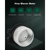 SCITOO 700326 HVAC Blower Motor with Fan Cage Fit for