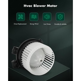 SCITOO 700326 HVAC Blower Motor with Fan Cage Fit for 2015-2019 for Hyundai Sonata, OE Replaces- 75079, 700326, 97113-C2000, 97113-D4000 HVAC Heater Blower Motor with Fan Cage Replacement