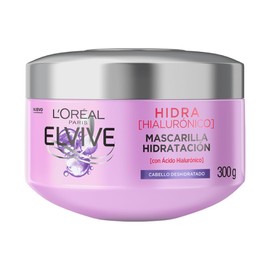 L'Oréal Paris Mascarilla Hidra Hialurónico Elvive 300 ml