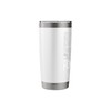 Football Player Lineman and Ball Design Stainless Steel Insulated Tumbler
