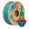 OVERTURE Matte PLA Rainbow Filament 1.75mm, 1kg Cardboard Spool (2.2lbs),