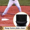 Deekin 2 Pieces Umpire Brush Baseball Home Plate Brush Umpire