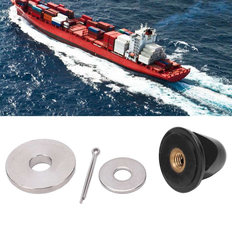 4‑6 Horsepower Outboard Motor Engine Propeller Nut Bushing Washer Hardware
