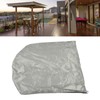 Garden Heater Cover Waterproof Sunproof Rainproof Patio Heater Dustproof Cover