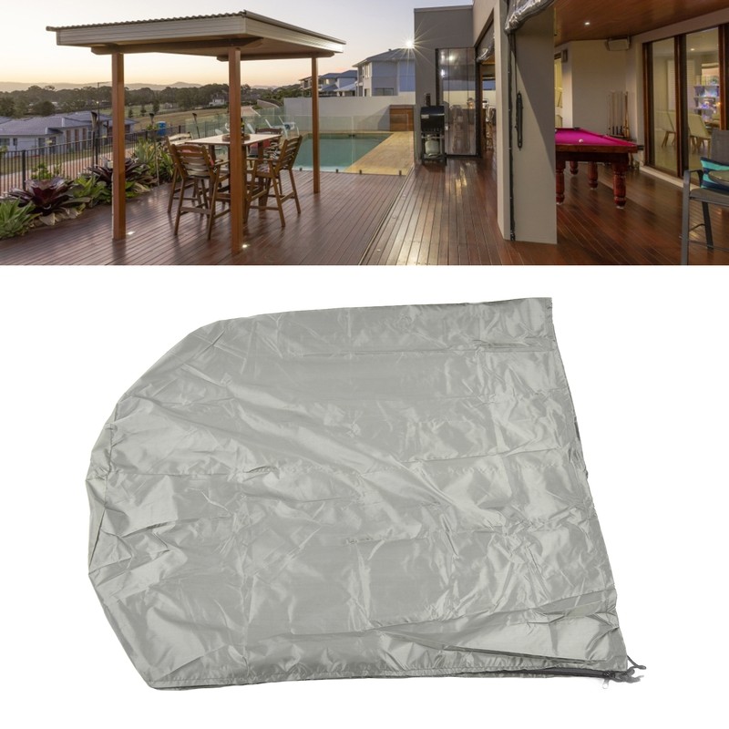 Garden Heater Cover Waterproof Sunproof Rainproof Patio Heater Dustproof Cover