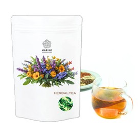 Miracle Moringa Herbal Tea Diet Tea Bag Non-Caffeine Moringa Tea Diet Tea Diet Tea Health Tea Moringa Rooibos Pearl Barley Persimmon Leaf Lemongrass Rose Hip Hub Tea Lotus Leaf (8 Tea Bags)