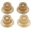 Musiclily Metric Top Hat Bell Knobs Tone Volume Control Knobs
