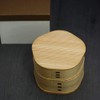 Bento Box Cedar Akita 梅花 Lunch Box 2?Tier Bent wappa