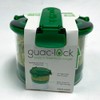 Guac-Lock Food Storage Container, Green