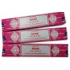 Satya Pink Rose Aromatic Incense Sticks - Natural Aromatherapy -