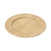 Premier Housewares Pandanus Charger Plate - Light Natural