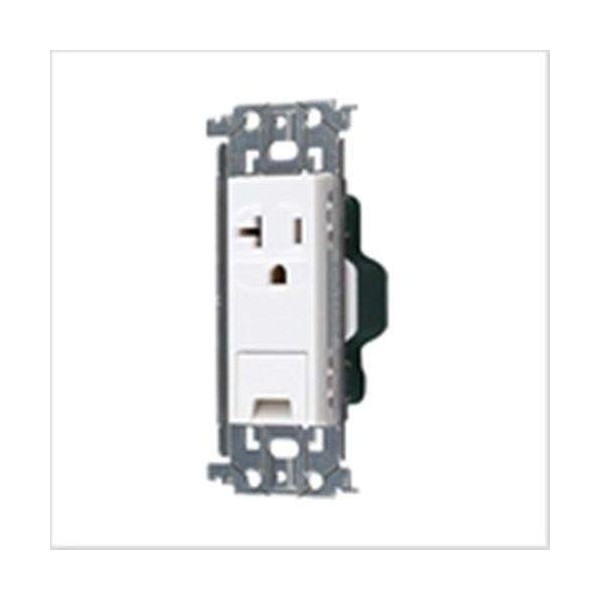 Panasonic WTL19313W Advanced 15A 20A Dual Use with Embedded Ground