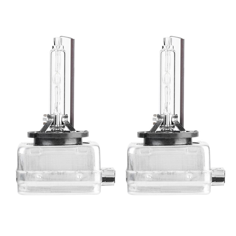 2Pcs D1S 6000K 35W Car Xenon Lamp Headlight Replacement Bulbs