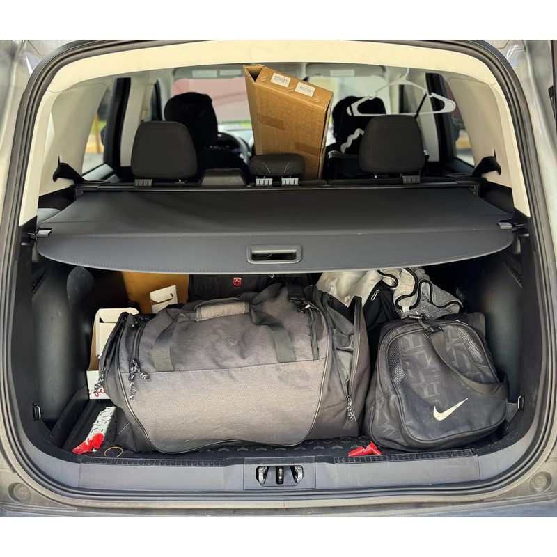 Vesul Compatible with Ford Bronco Sport 2021-2025 Retractable Cargo Cover