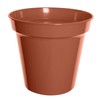 Whitefurze G04018 15cm Garden Pot - Terracotta (Set of 3)