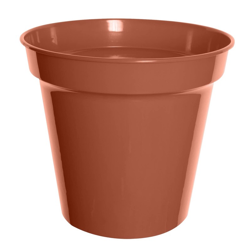 Whitefurze G04018 15cm Garden Pot - Terracotta (Set of 3)