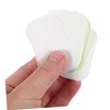 BESPORTBLE 50pcs Travel Soap Slices Compact Hand Wash Soap Sheets
