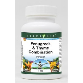 Fenugreek & Thyme Combination Powder (1 oz, ZIN: 511117)