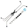 maXpeedingrods LS Coolant Crossover Steam Vent Kit, AN4 Fuel Brake