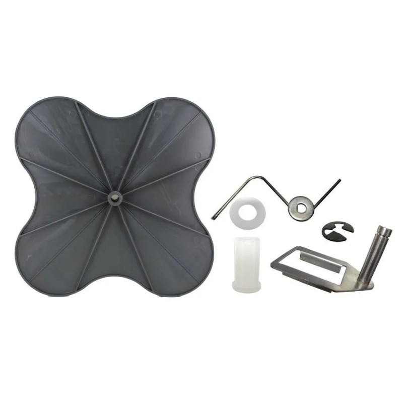 Lesco Spreader Repair Kit with Ultra Plus Impeller, 1 roll