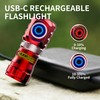 WARSUN FXXF – 1000 Lumens Rechargeable Mini EDC Flashlight, Magnetic