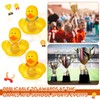 DEEKIN 24 Pcs 24 Pcs/48 Pcs Award Medal Rubber Ducks