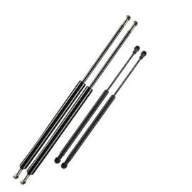 A-Premium Rear Window Glass and Tailgate Lift Supports Shock Struts Replacement for Toyota Highlander 2008-2013 Pack of 4