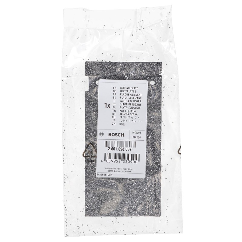 Bosch 2601098037 Platten Plate