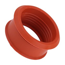 Adunsiaoto Turbo Intake Seal, Car Turbo Intake Gasket, Engine Bleed Gasket Set, Rubber Turbo Air Pipe Sleeve, Car Turbo Air Charging Hose Gasket Turbo Sleeve, For 206 207 307 308 407