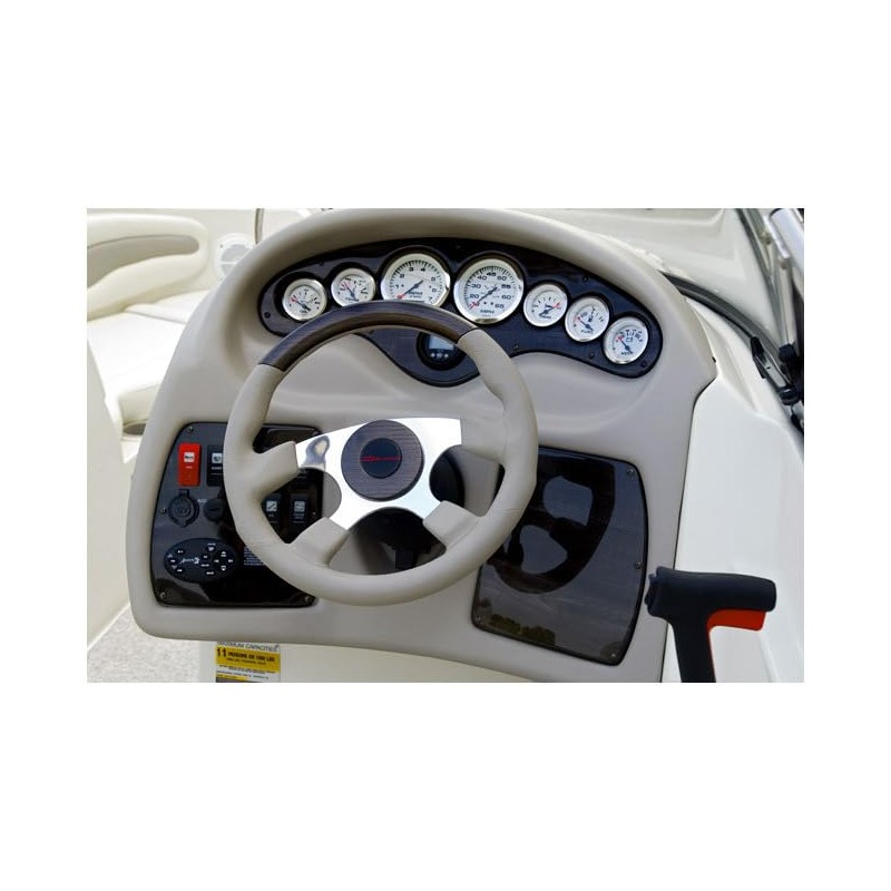 Woodgrain Graywood ABS Sheet for Boat Instrument Panels 24 x