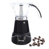 Imusa 6 or 3 Cup Electric Espresso Maker Black Coffee