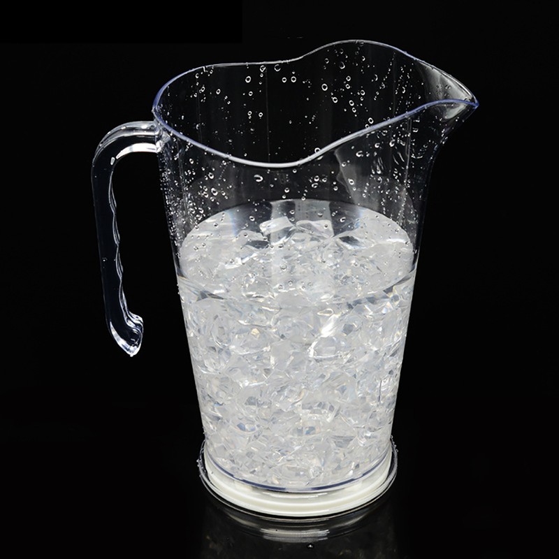 1.8L Plastic Color Change LED Ice Bucket Bar Beer Jug
