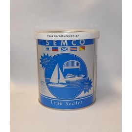 Semco Teak Sealer Honey Tone Quart Size
