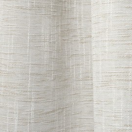Exclusive Home Burke Patio Grommet Top 100% Blackout Indoor Single Curtain Panel, 100"x84", Latte