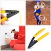 Fibre Optic Cable Stripper Labor Saving Wire Stripper Steel Hole